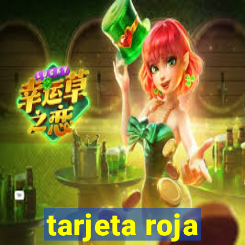 tarjeta roja